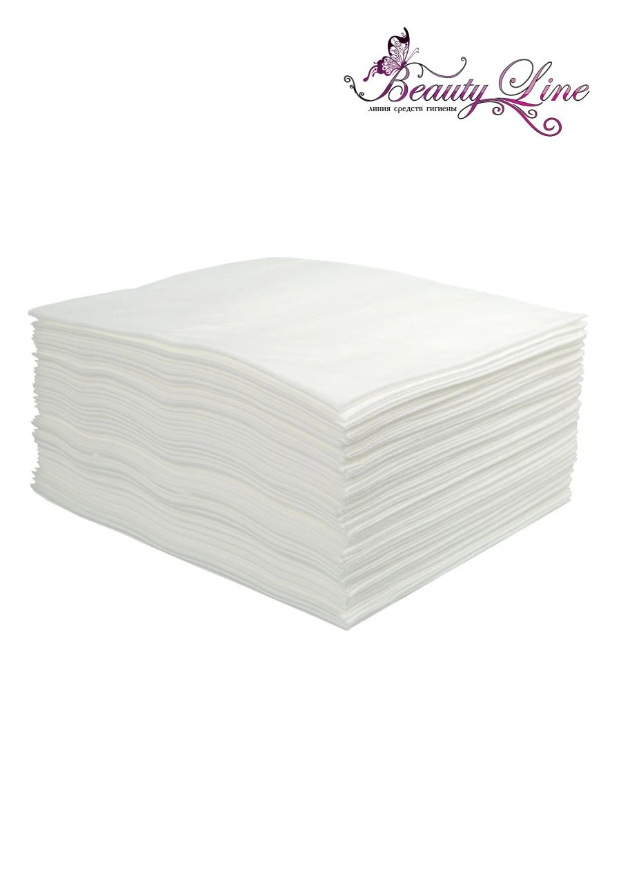 Spanlace Non-Woven Wipes, 5x5 inches, 30-75 GSM, Pack of 100