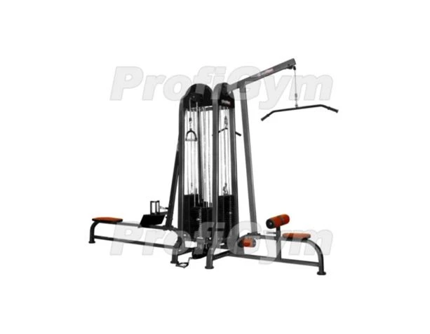 Four-Stack Multi-Station Weight Training Equipment MS-0020-C