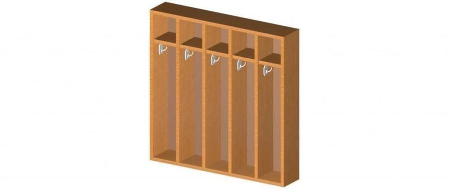 Safe Stand for Entryway - Yuginterm Furniture Model