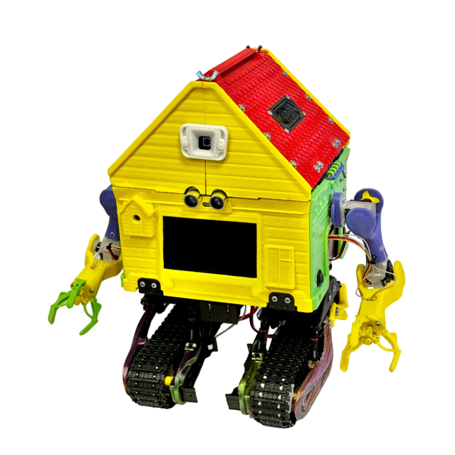 Educational Robotics Kit "Izbushka" for Self-Assembly and Programming