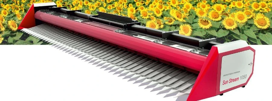Sun Stream Sunflower Harvesting Header RSM SS-1050-35