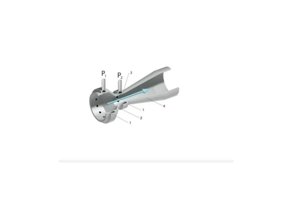 Venturi Pipe "UNIKOM" - Metal-Rock Products