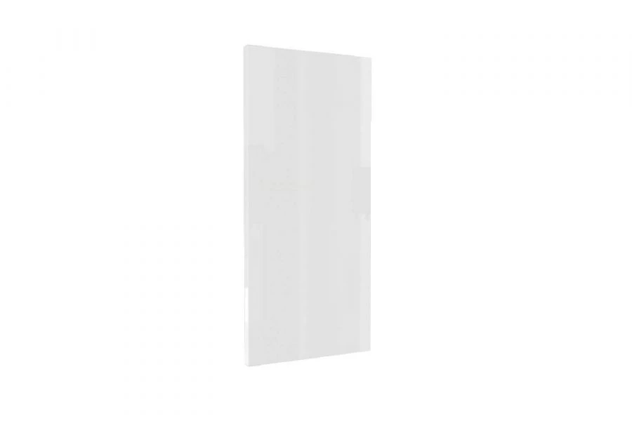 Kitchen Cabinet End Panel (White Gloss/Black) - Sherwood LD.281900.000
