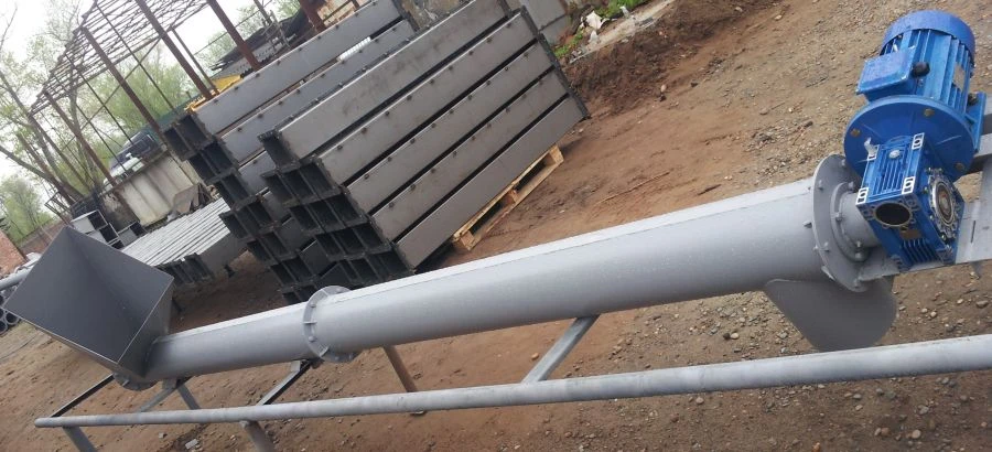 Stationary Screw Conveyor for Grain Transport, UWT-250-U (in Pipe)
