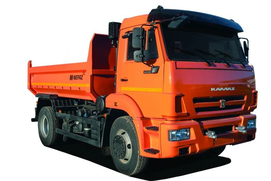 Kamaz 43255-G5 Dump Truck for Bulk Cargo Transport