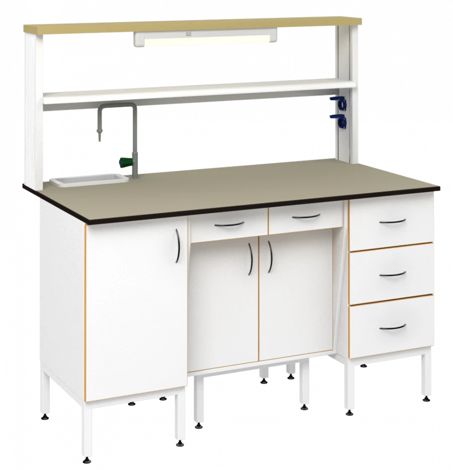 Chemical Wall Table 1500 PXLgT