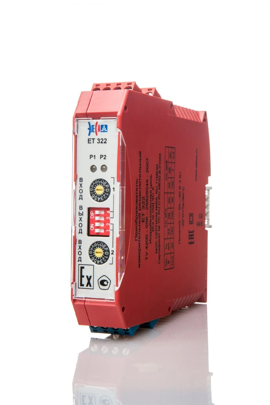 ET 322 Measurement Converter for Hazardous Areas