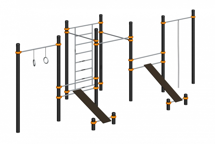 Workout Equipment Romana 501.29.01 for Outdoor Training