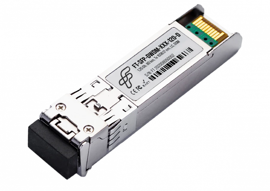 Optical Transceiver SFP Form Factor FT-SFP-DWDM-Cxx-120-D