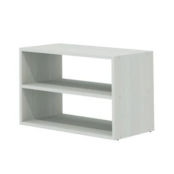 Wooden Shoe Bench for Sitting and Shoe Storage