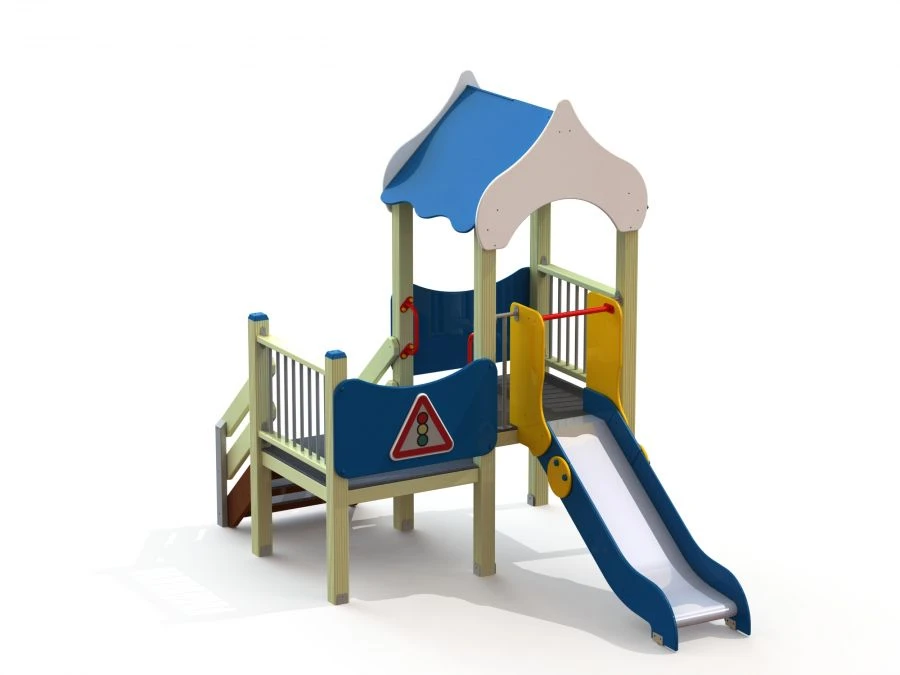 Children's Play Complex DIC 2.132, Height 900 mm