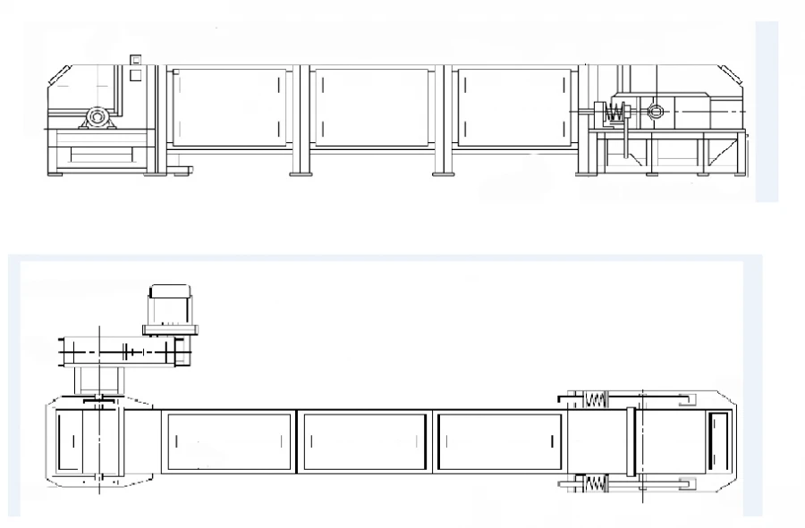 Scraper Conveyor for Transporting Anthracite and Coal at Angles up to 40 Degrees KSGS-8MK