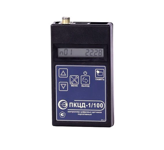 Portable Digital Sensor Controller PKCD-1/100 for Temperature Measurement