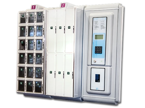 Electronic Storage and Inventory Device for Small Items SK