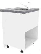 Floor Kitchen Cabinet with Sink