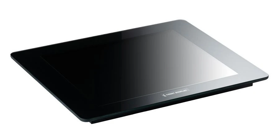 Industrial Monitor with Vandal-Proof Glass Front Panel GLA-19-TC-B-I-HL-AG-30PS-WT2-R53