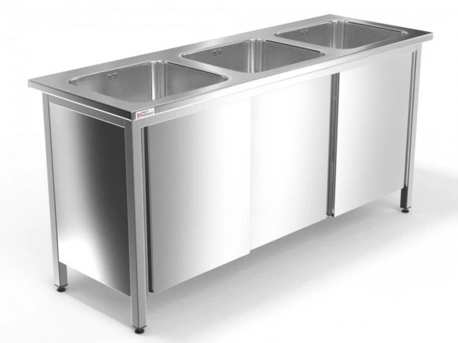 Closed Washing Bath VMZB-3 Model VMZB-3-U