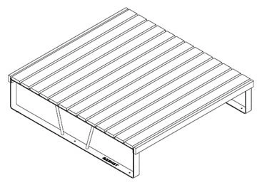 Wooden Lounge Chair for Offices and Public Spaces, Model 2010-2