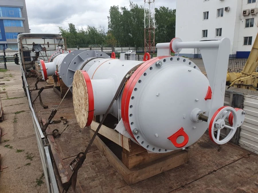 Vertical Dirt Separator Filter with Filtering Element FR