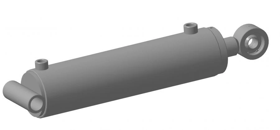 Hydraulic Cylinder with Piston Diameter 100mm, Rod Diameter 45mm, Stroke 330mm - EDCG 100.45.330.595