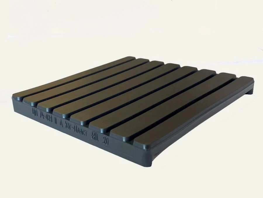 Rail Fastening Gasket CP 74 Category II (Type D, Picaloy Material)