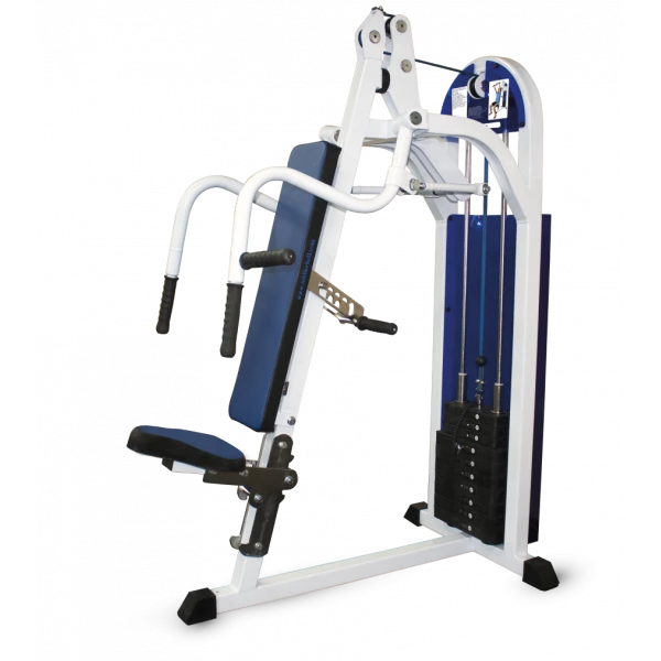 Incline Press Machine with Weight Stack - Fitness Equipment