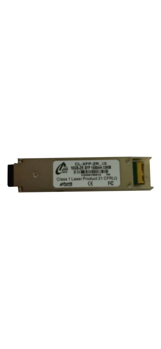 CL-XFP-ZR_60 10Gb/s Optical Transmitter for Long-Distance Applications