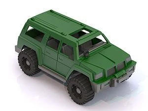Off-Road Jeep "Typhoon" - Durable Miniature Vehicle