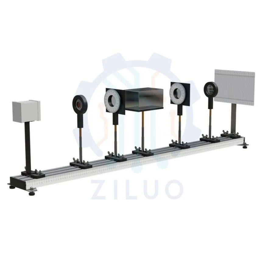 Polarization Plane Rotation Laboratory Setup LS0055