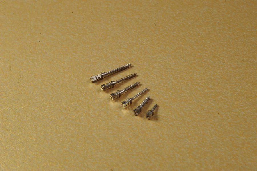 Inside-Channel Reinforced Titanium Pin for Endodontics SHVTU-S6