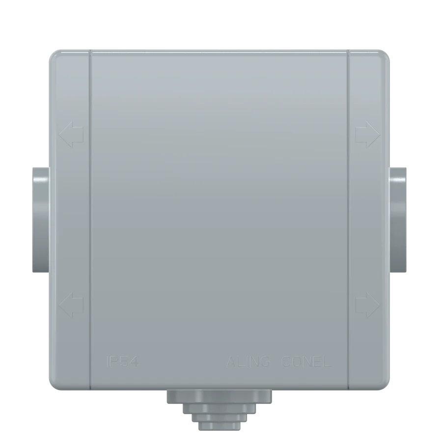 Caduceus Aling Power Distribution Box for Open Wiring 80x80x55