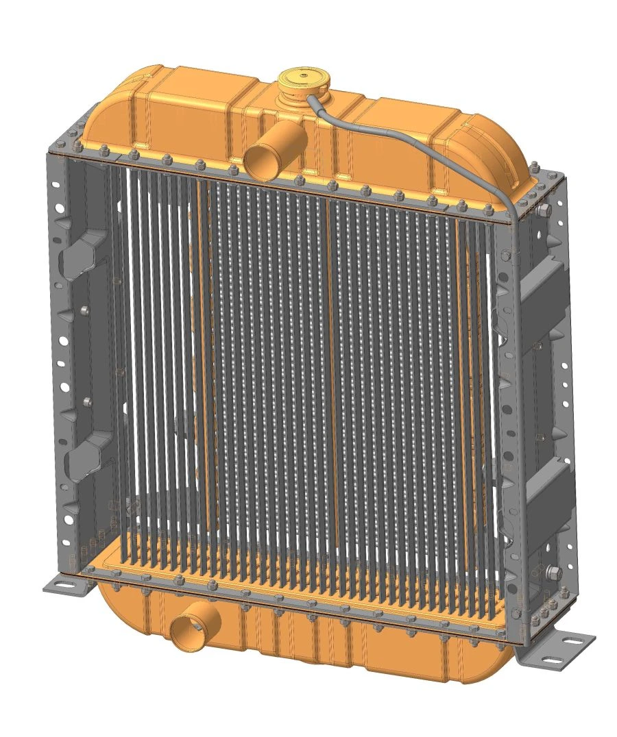 Engine Cooling Radiator Block BR-28U.1301.000