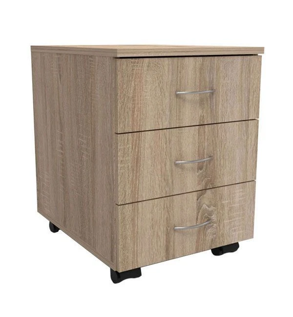 Rolling Cabinet with Three Drawers (TL22)