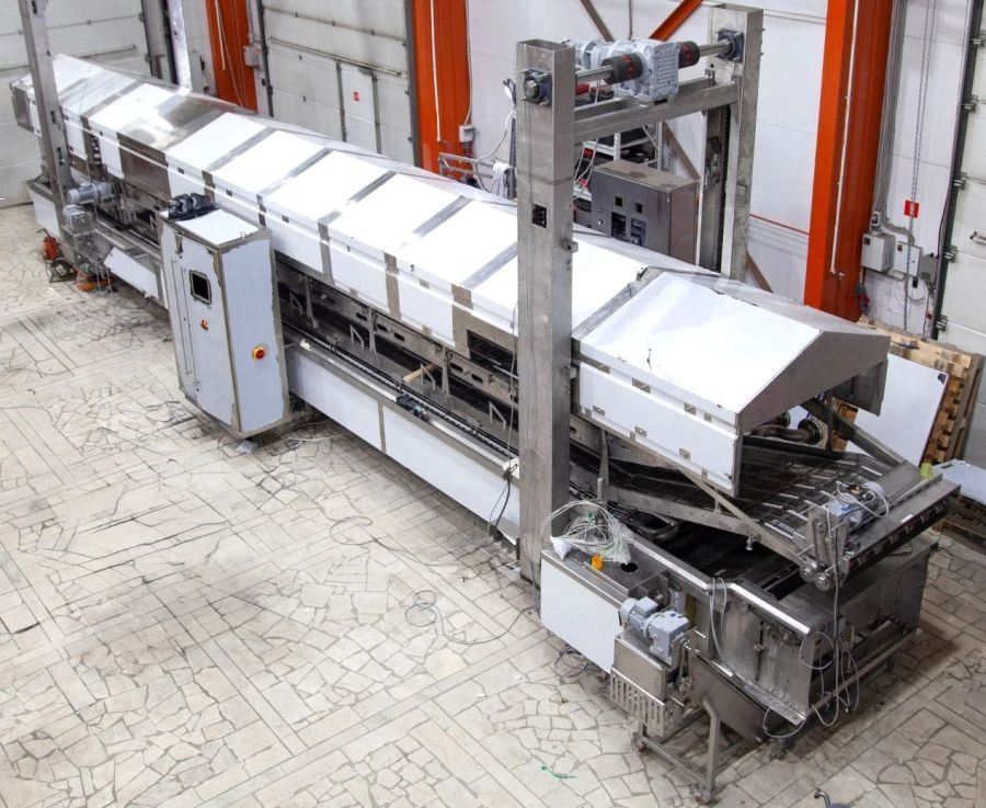 Continuous Oil Fryer OK-Engineering 10000/1000