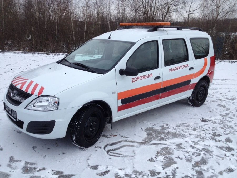Special Purpose Passenger Cars for Personnel Transportation - Type 1806A (Mod. 1806G1) on LADA Base