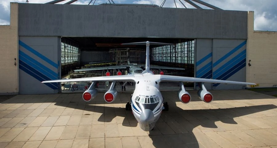 Technical Maintenance Service for IL-76 Aircraft