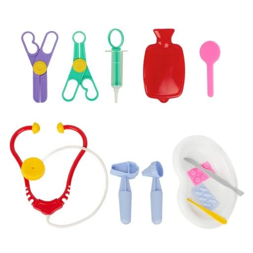 Doctor Play Set with 13 Accessories