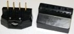 Three-Pole Electrical Connectors RSh/VSh-30 with Grounding Contact