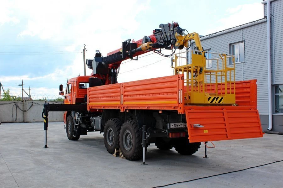 Crane Manipulator Installation IT 200 and Modifications