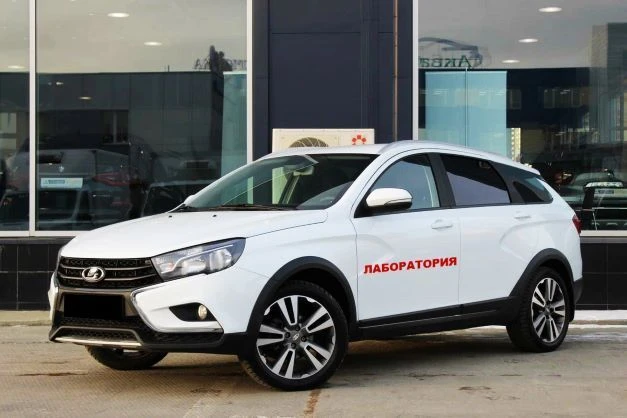 LV00G Workshop and Laboratory Vehicle Model LVS00G Category M1