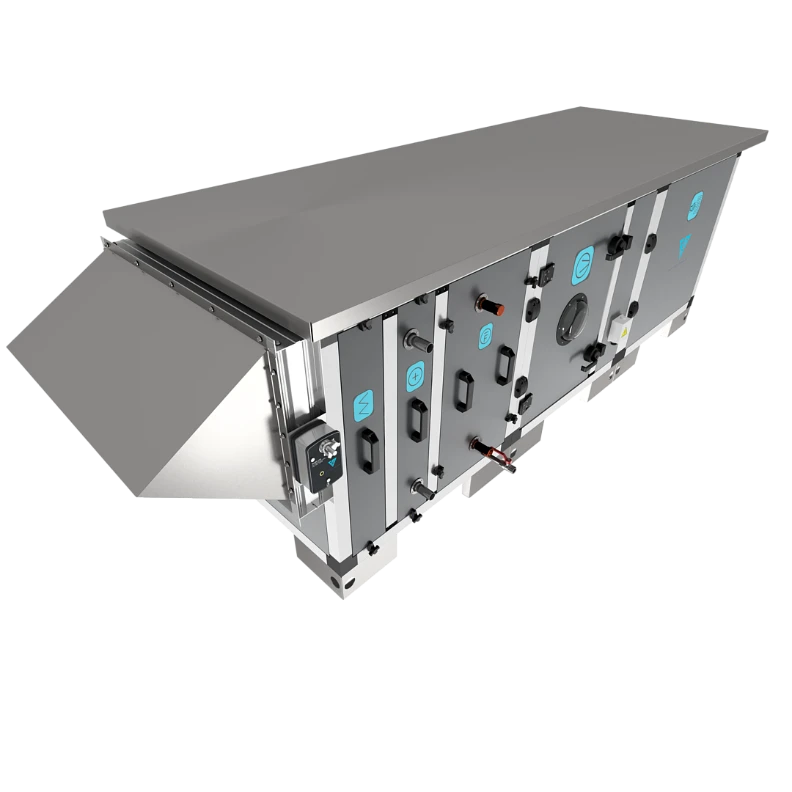 Insulated Sectional Installations SVS for Climate Control