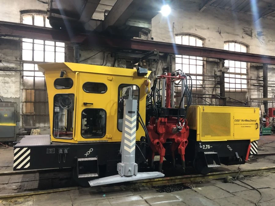 Universal Track Repair Machine MPRU(R) for Railway Maintenance