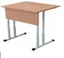 Adjustable Single Student Desk Model SU 2-6