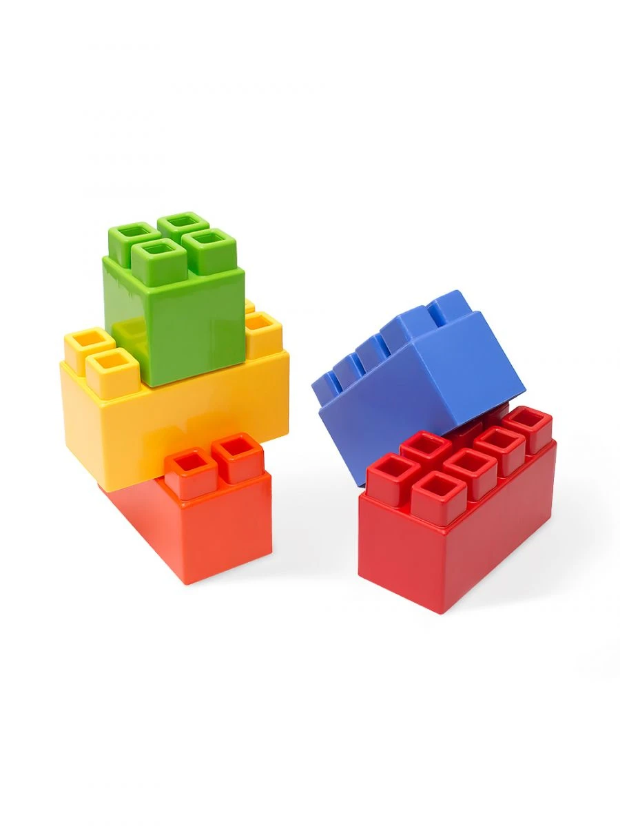 Large Multi-Construction Set with 450 Pieces