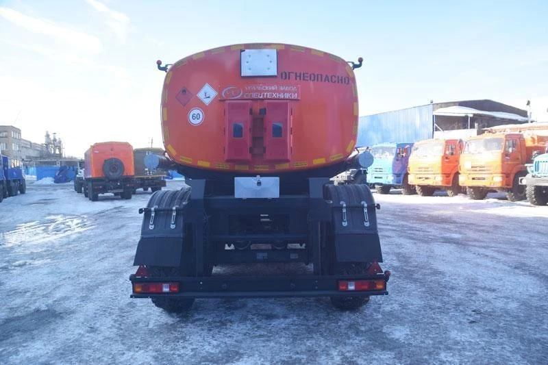 Полуприцеп-цистерна, марка УЗСТ, тип 9176, модификации: 9176-0000052 (рамная, с подъемной осью, c ABS, с EBS)