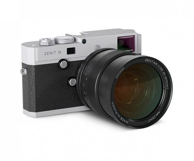 Zenit M Camera with Zenitar 1.0/35 Lens (M-mount)