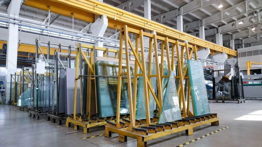 Tempered Safety Glass SGTemp for Construction and Furniture
