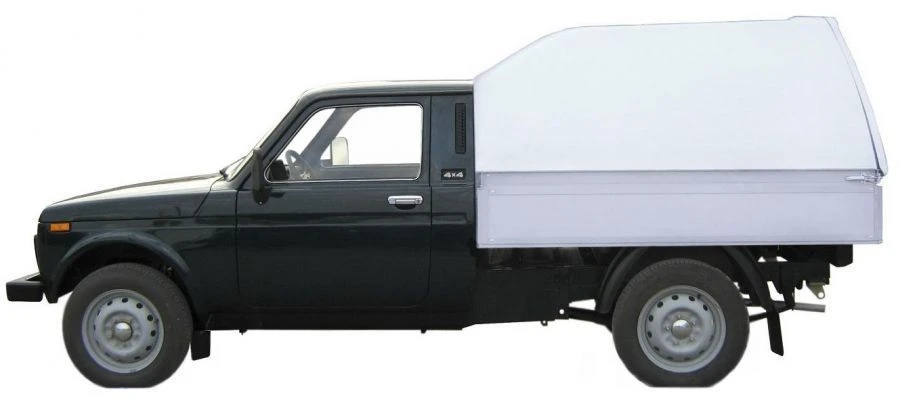 LADA 4x4 Pickup Truck with Rigid Superstructure, Type 2346