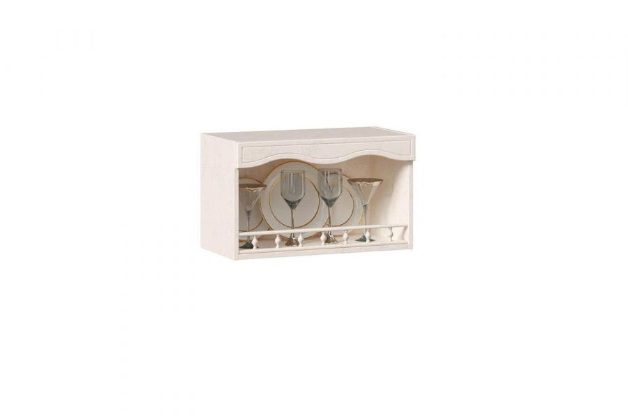 Country LD 245190.000 Cabinet Overlay for Range Hood (Provence Oak)