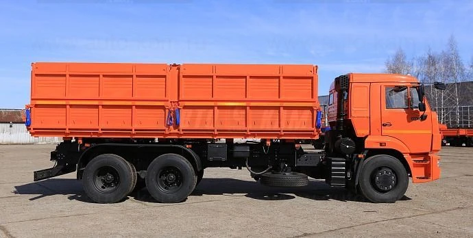 KAMAZ-45144-A5 Dump Truck with CUMMINS Diesel Engine